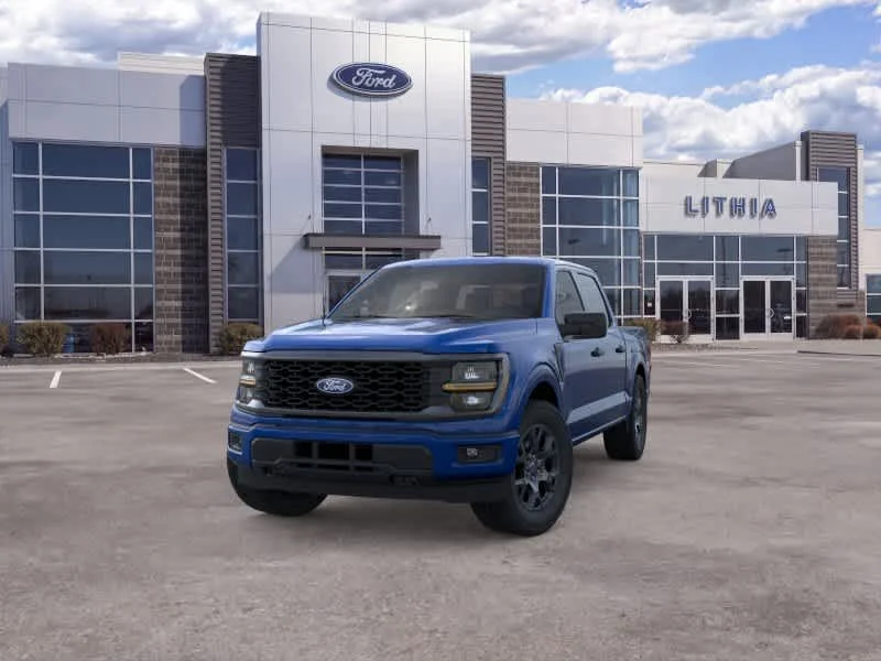 New 2026 Argon Blue Metallic Ford STX® image 2