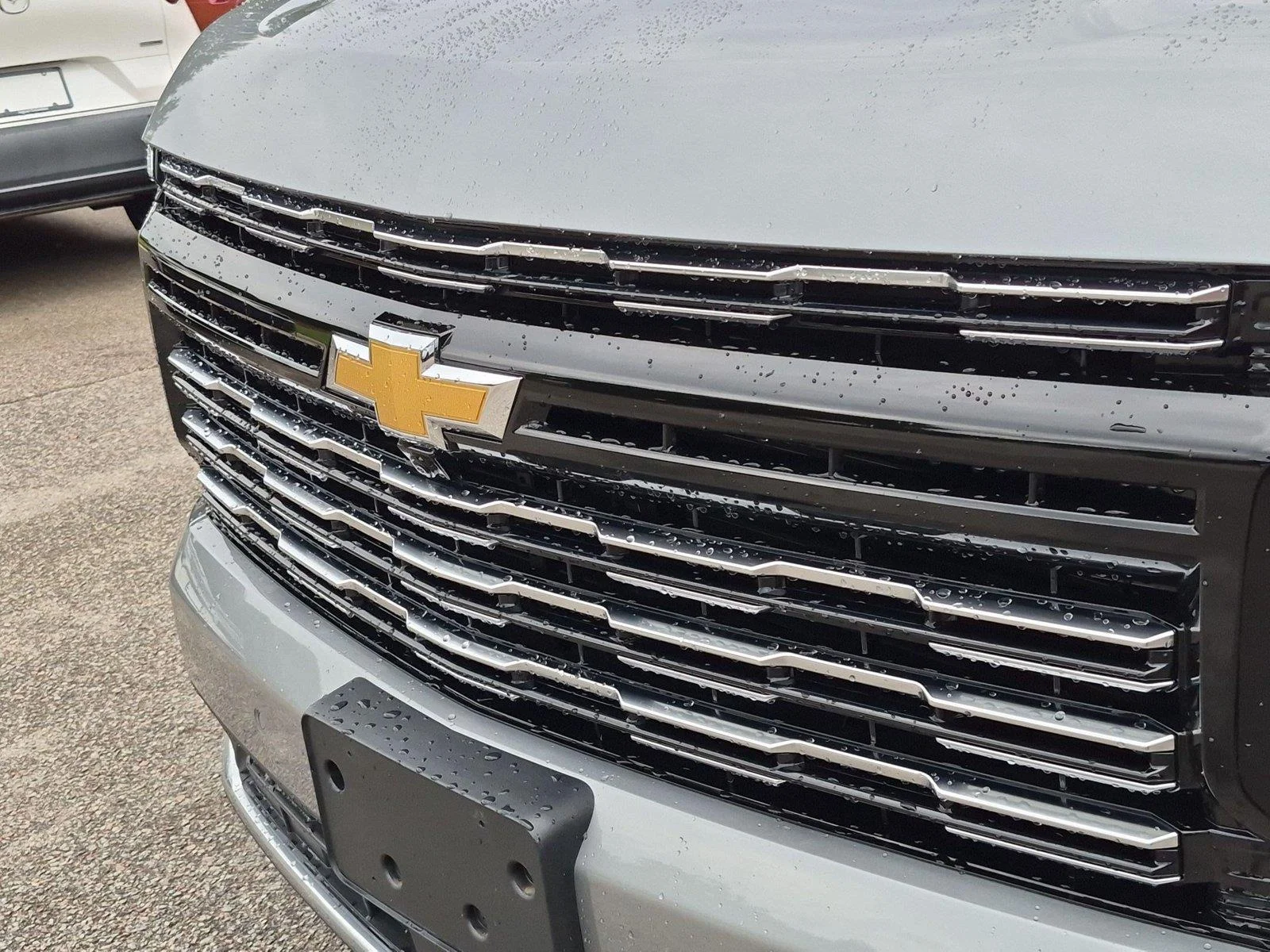 Used 2025 Sterling Gray Metallic Chevrolet High Country image 12