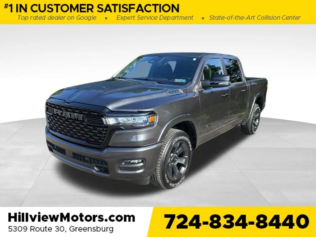 Used 2025 Crystal Metallic Ram Big Horn/Lone Star image 1