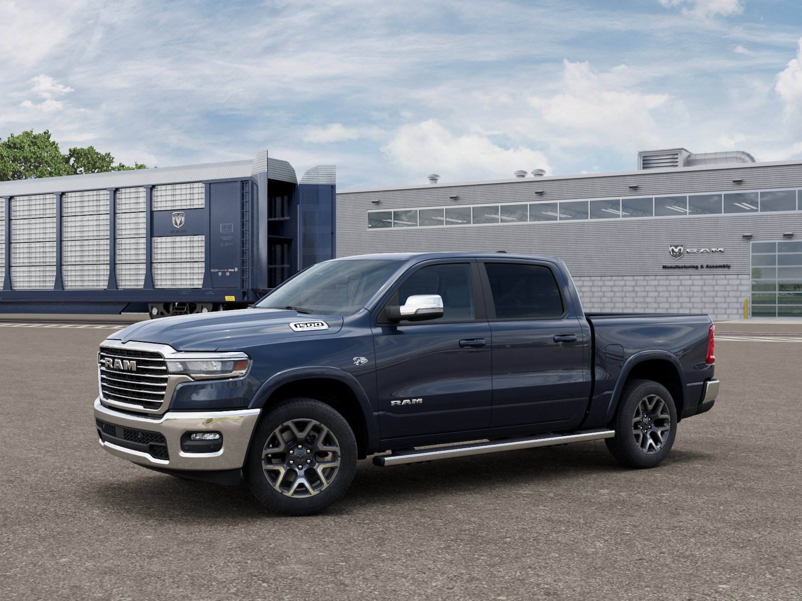 2026 RAM 1500 Laramie 4x4 Crew Cab 5'7's photo