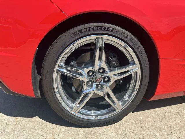 Used 2023 Red Chevrolet Stingray image 40