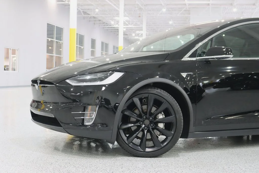 Used 2020 Black Tesla Long Range image 2