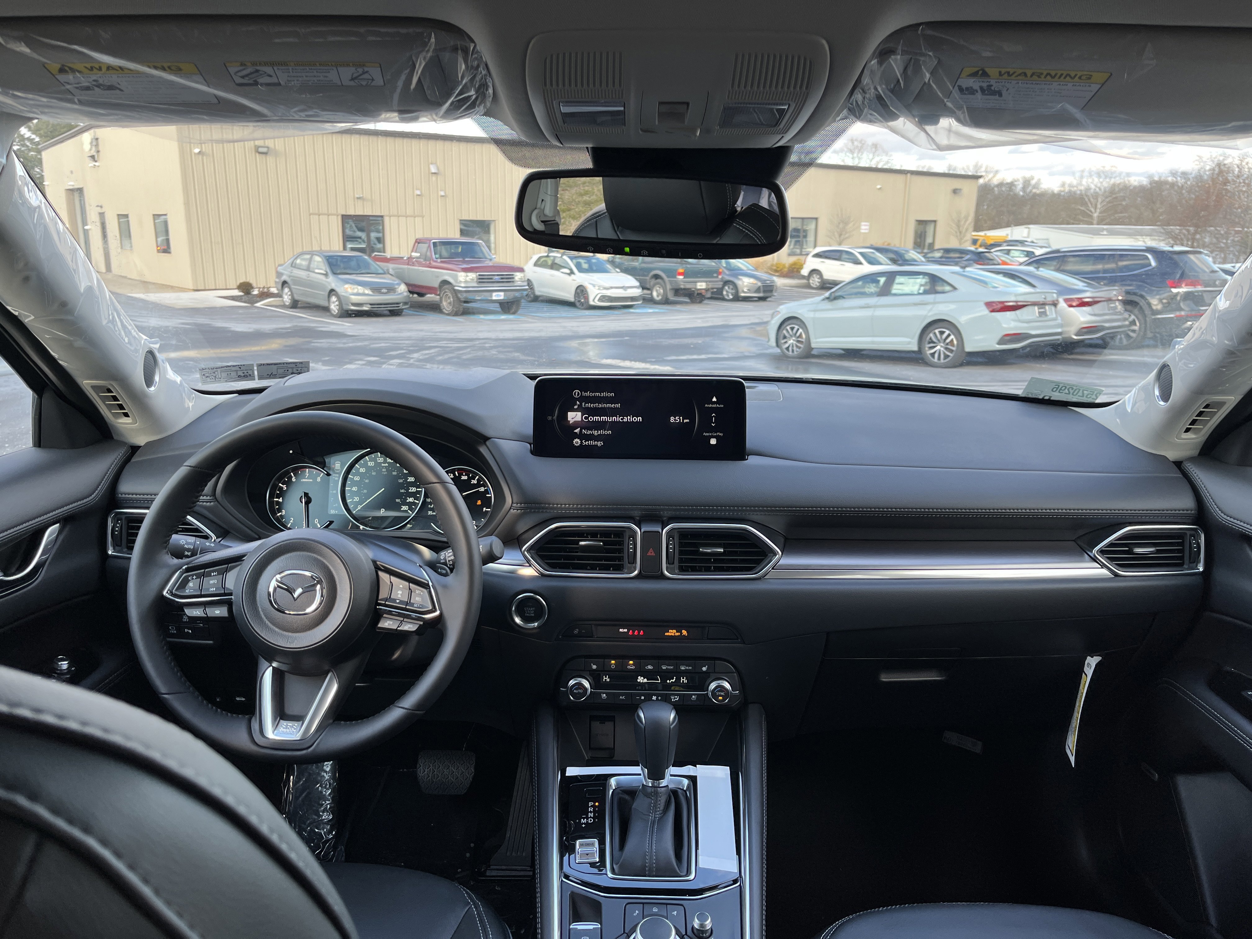 2025 Mazda CX-5 S Premium Plus package - Photo 23