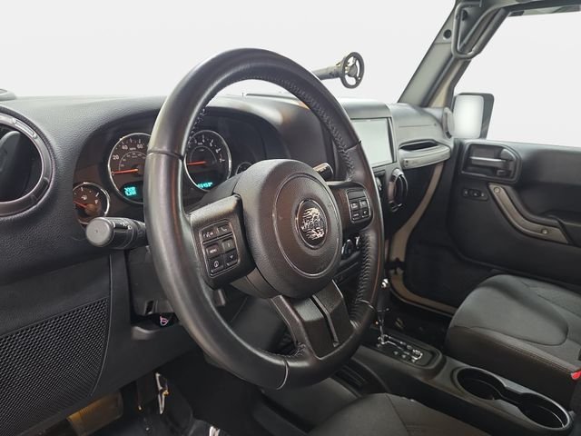 Used 2018 Gobi Clearcoat Jeep Unlimited Willys Wheeler image 14