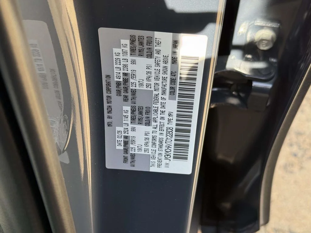 New 2026 Gray Metallic Mazda 2.5 S Preferred image 34