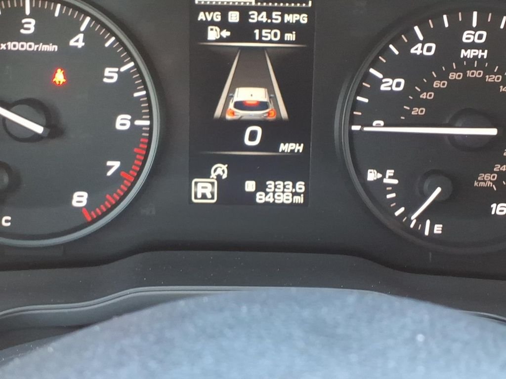 Used 2025 Ice Silver Metallic Subaru Base image 23