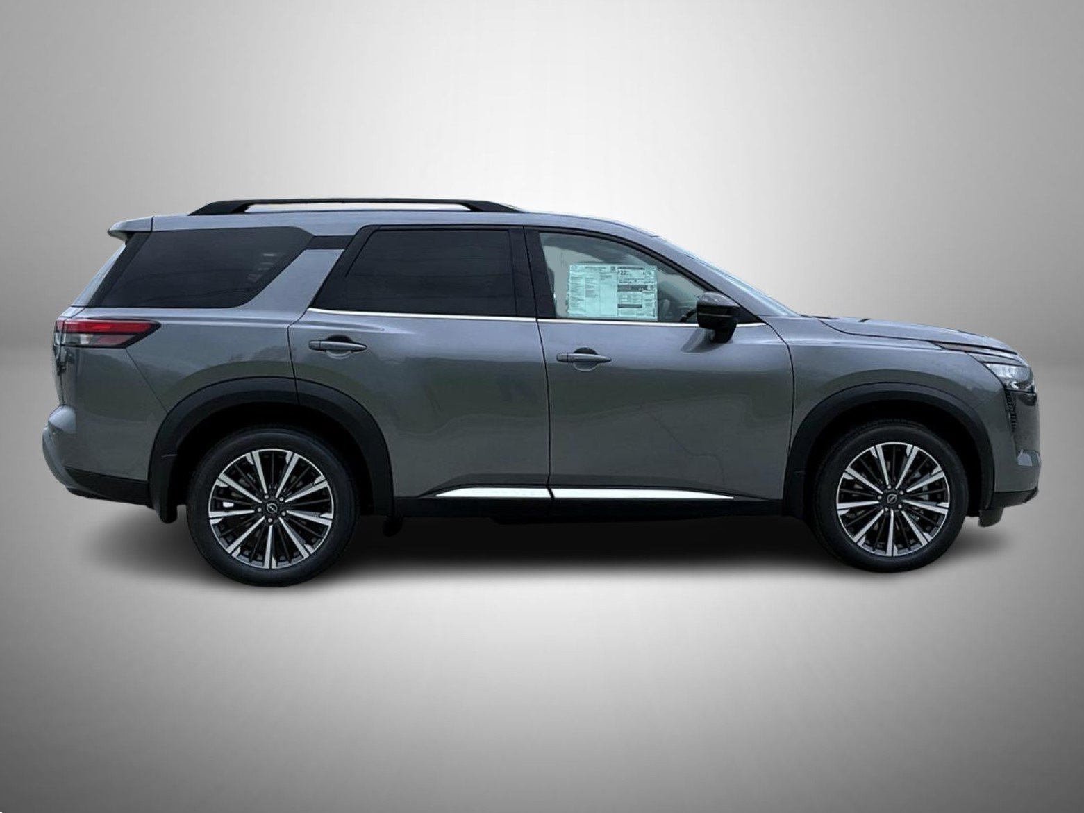 New 2026 Gun Metallic Nissan Platinum image 4