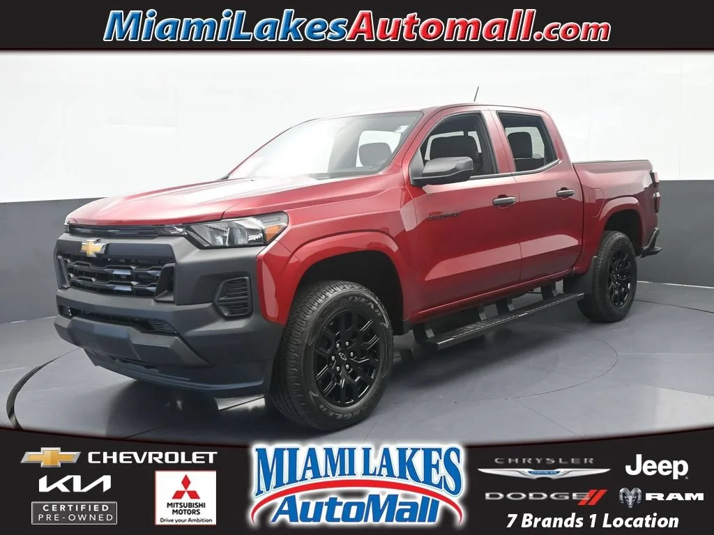 2026 Chevrolet Colorado