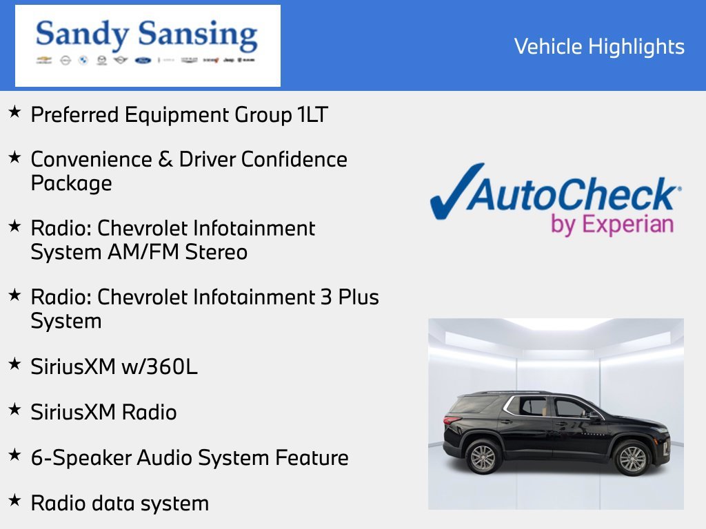 Used 2023 Black Chevrolet LT image 7