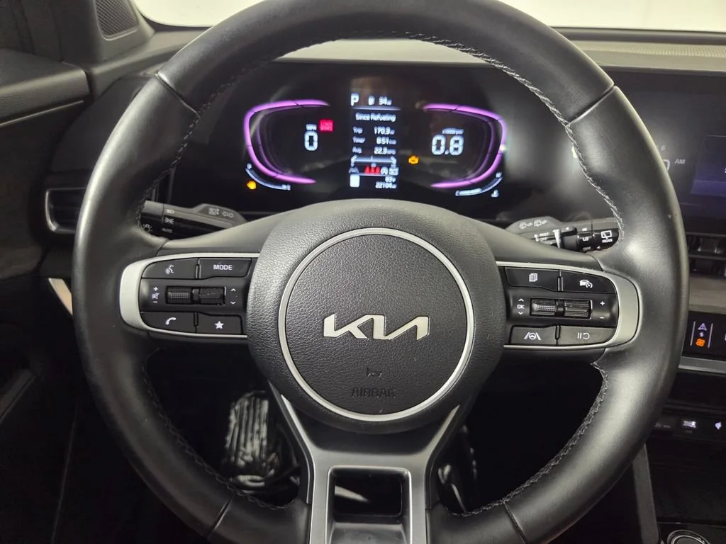 Used 2024 Gravity Gray Kia X-Line image 16