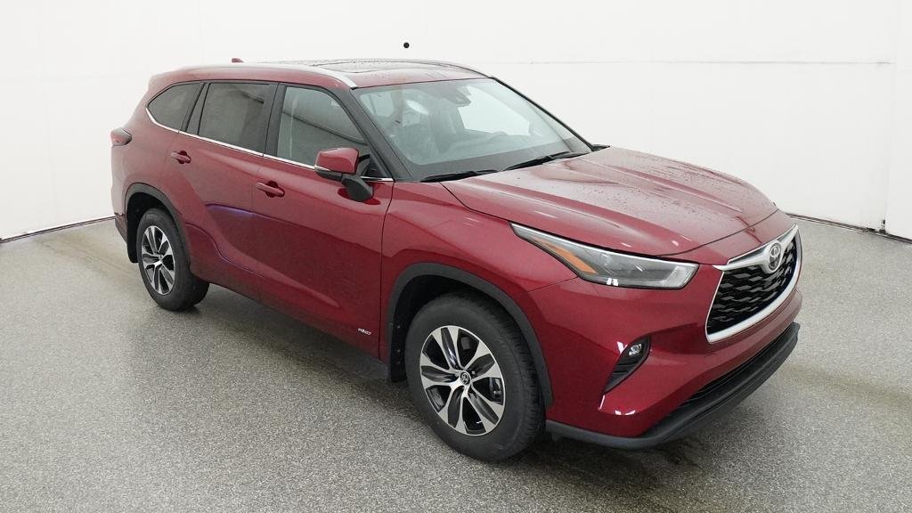 New 2026 Red Toyota XLE image 10