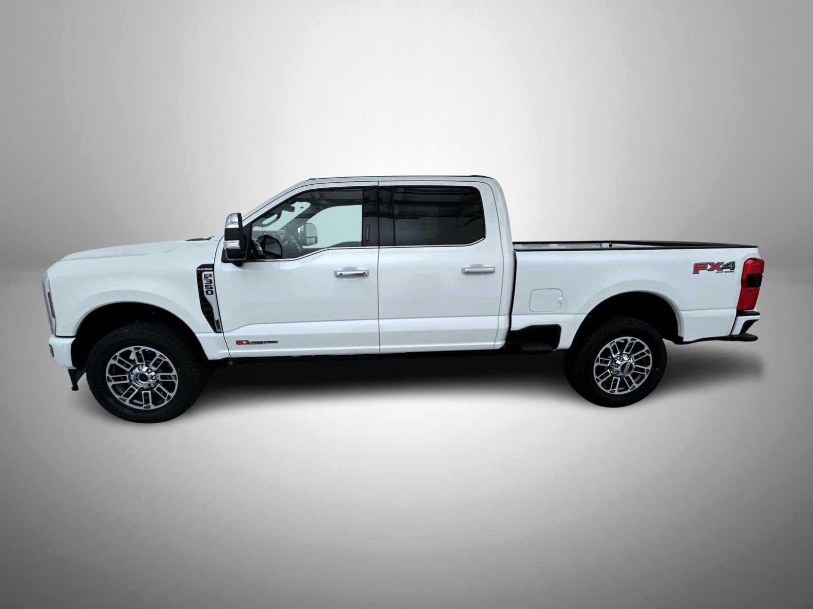 New 2027 Star White Metallic Tri-Coat Ford Platinum image 8