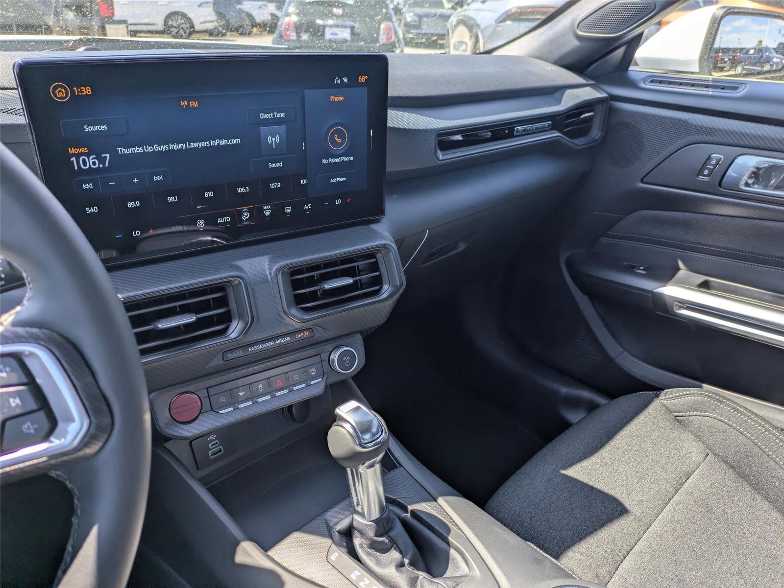 New 2026 Oxford White Ford EcoBoost® Fastback image 20