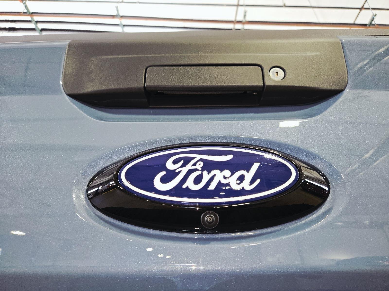 New 2026 Azure Gray Metallic Tri-Coat Ford XLT image 35