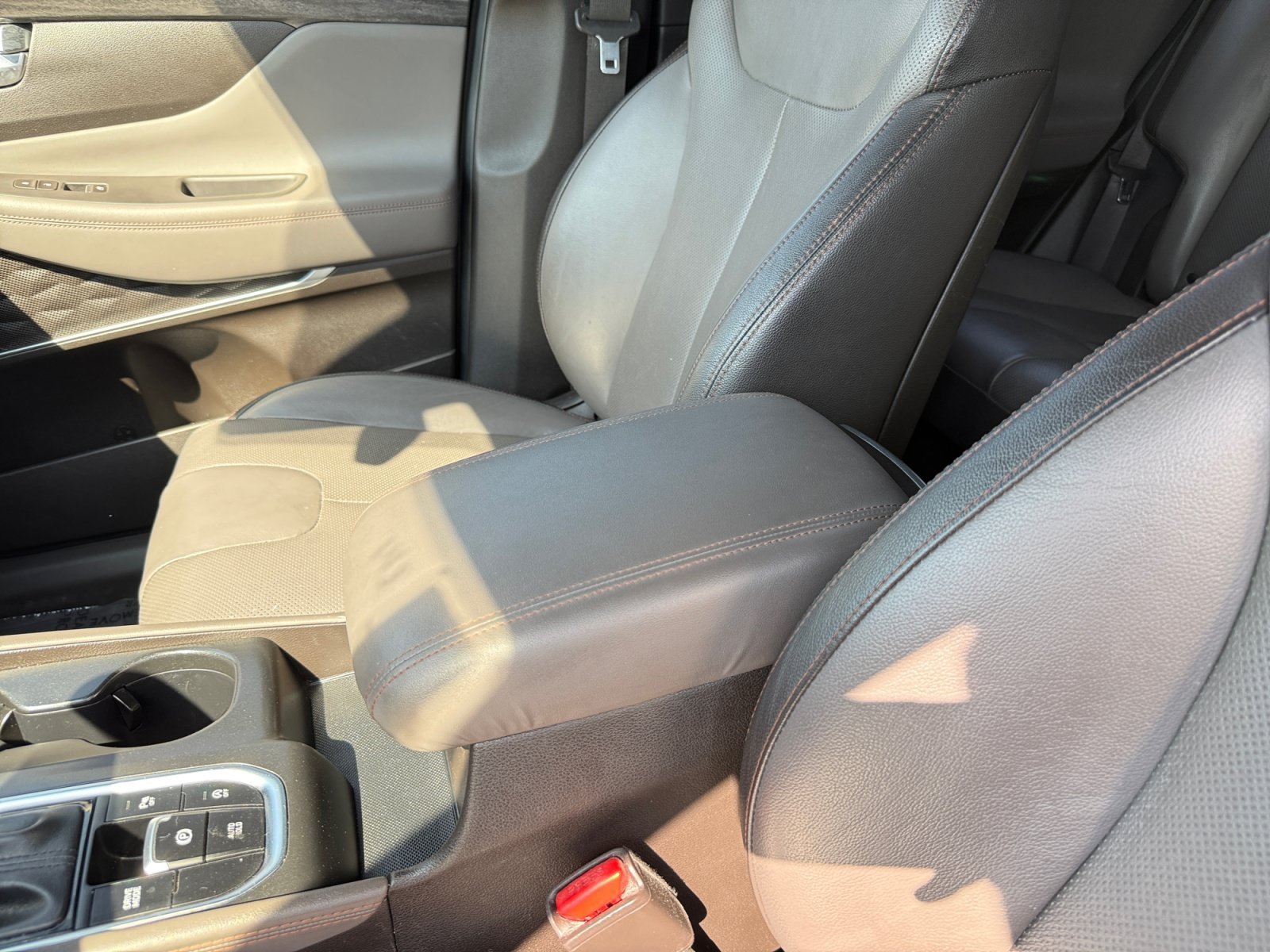 Used 2020 Shimmering Silver Pearl Hyundai SEL image 14