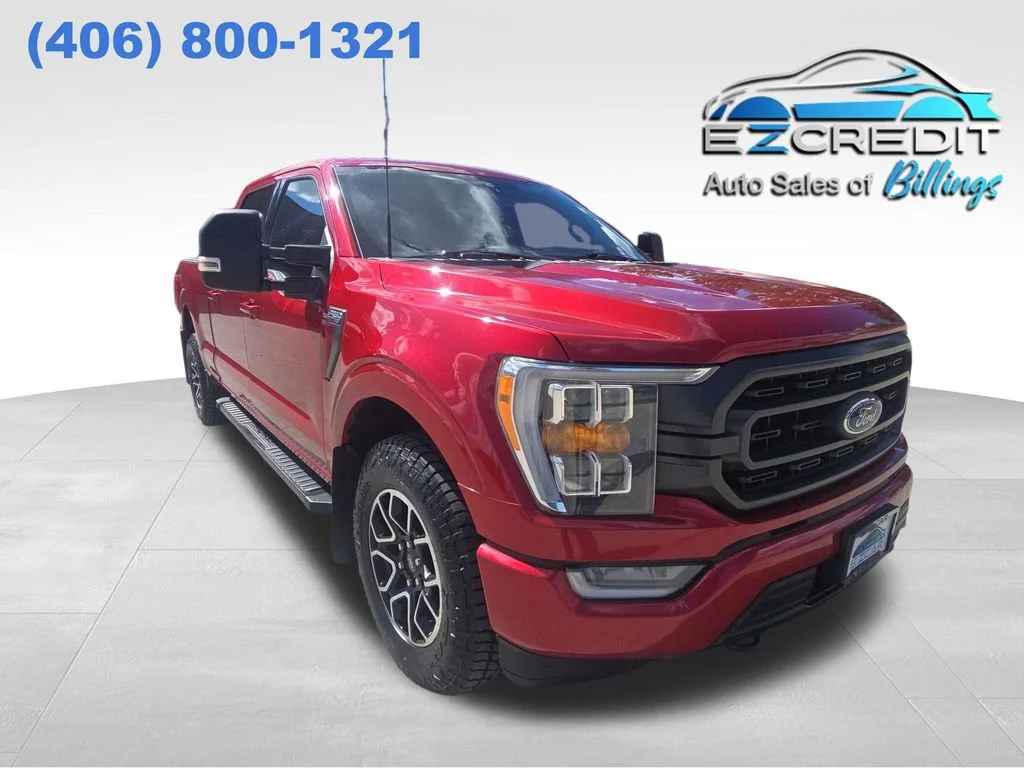 2022 Ford F-150 XLT 4x4 SuperCrew 157 in's photo