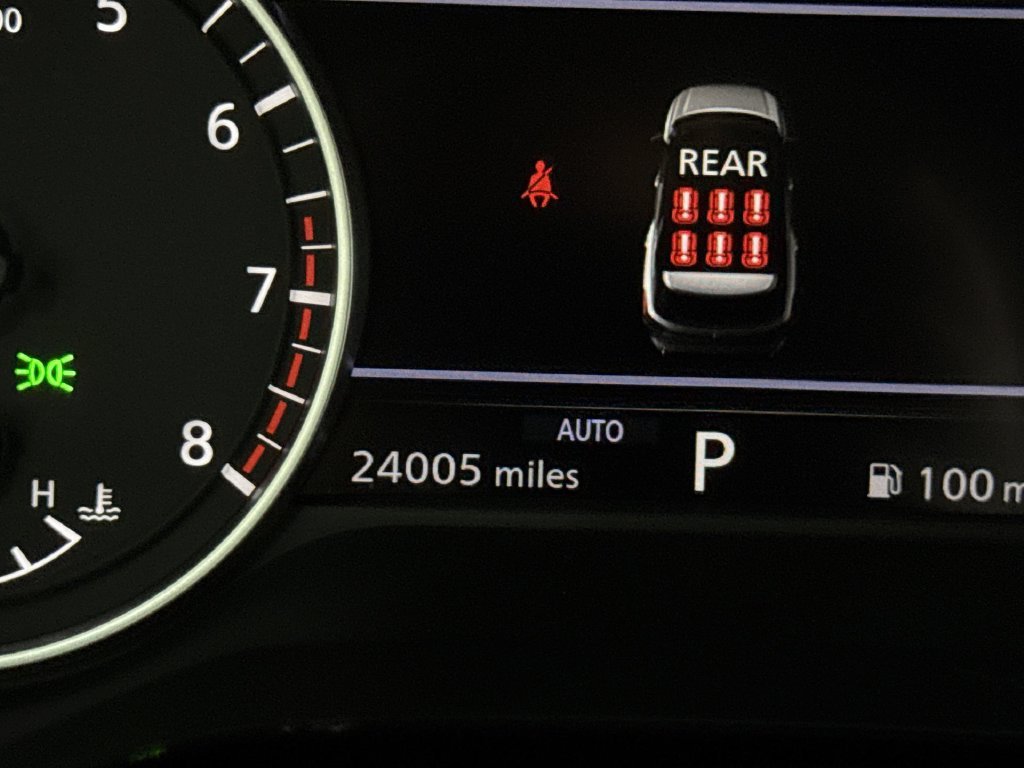 Certified Used 2025 Super Black Nissan SL image 25