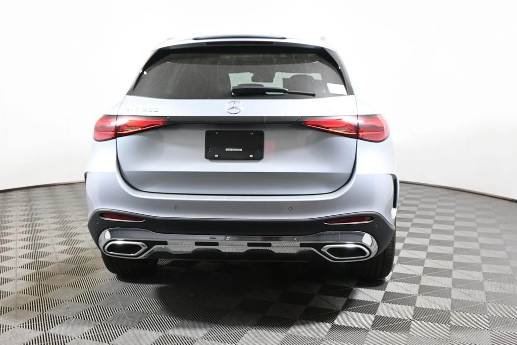 New 2026 Silver Mercedes-Benz GLC 300 image 6