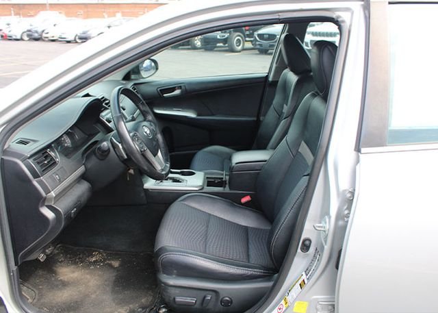 Used 2012 Classic Silver Metallic Toyota SE image 10