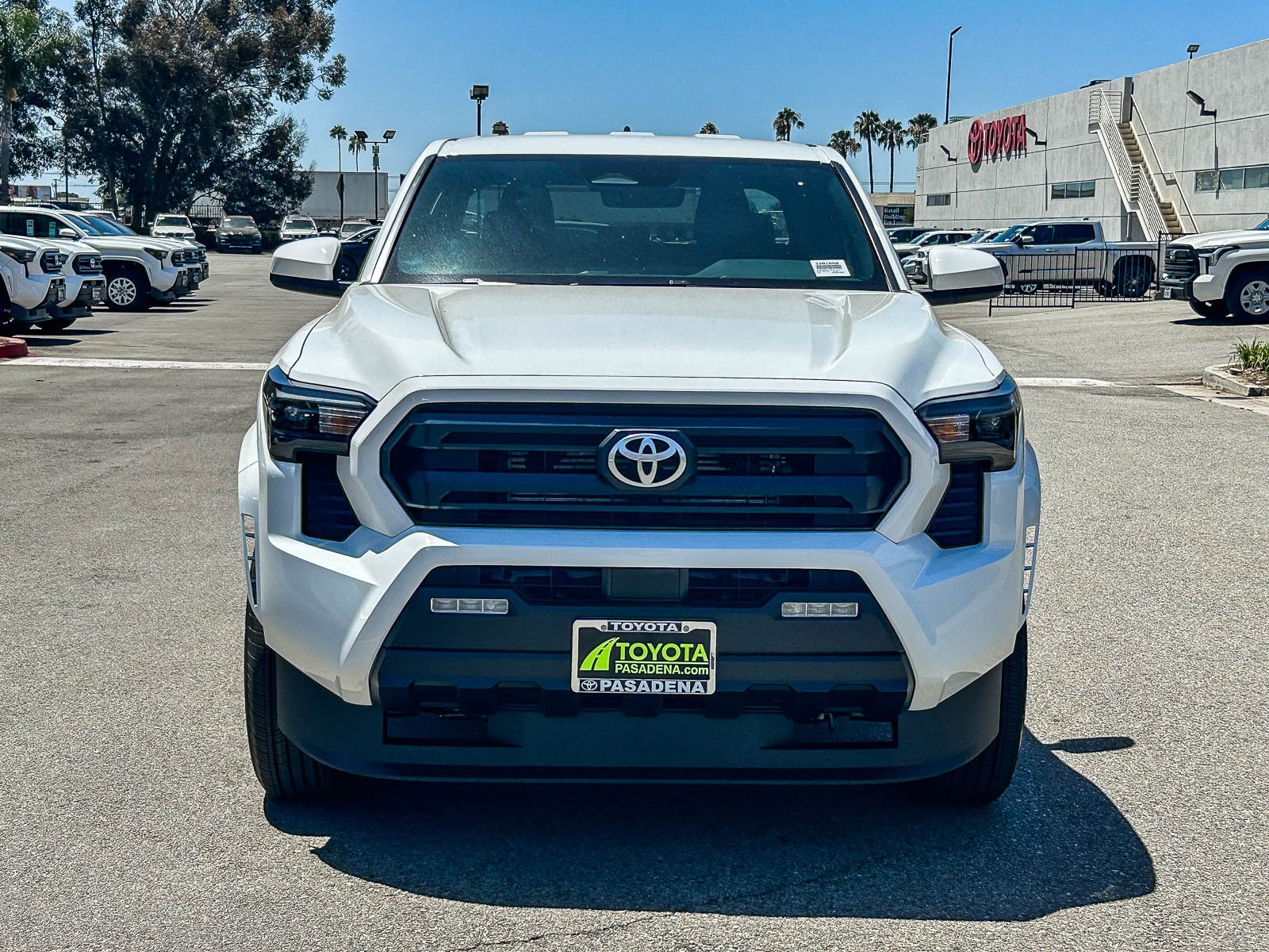 New 2026 Ice Cap Toyota SR5 image 2