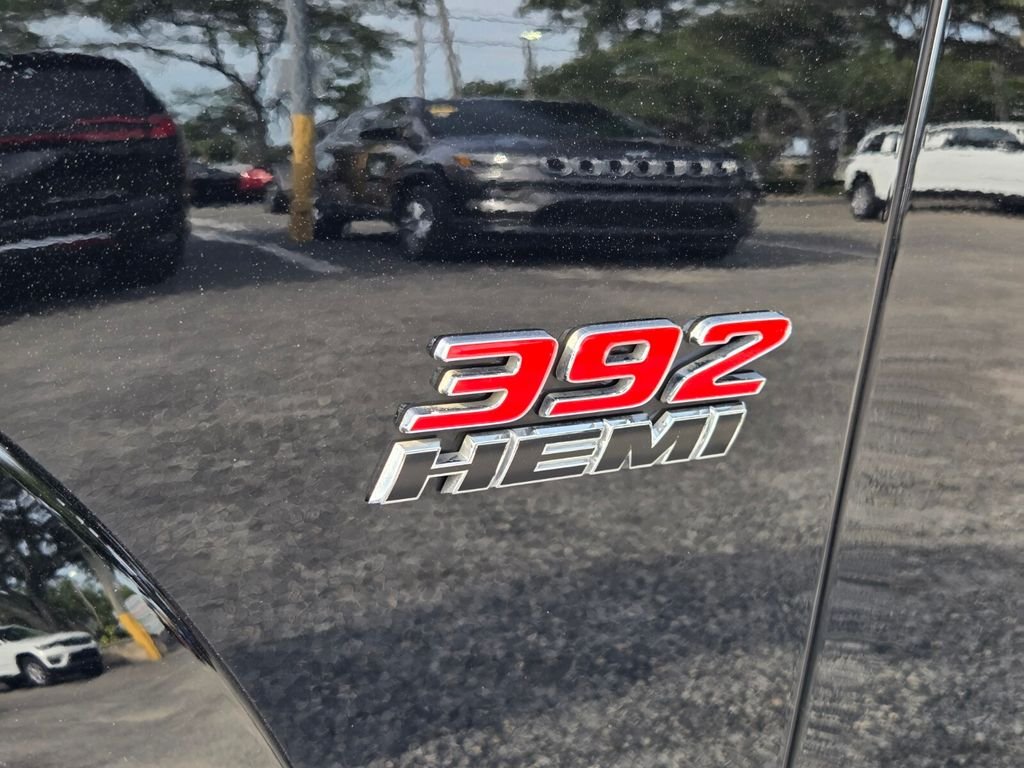 Certified Used 2023 Black Dodge R/T Scat Pack image 13
