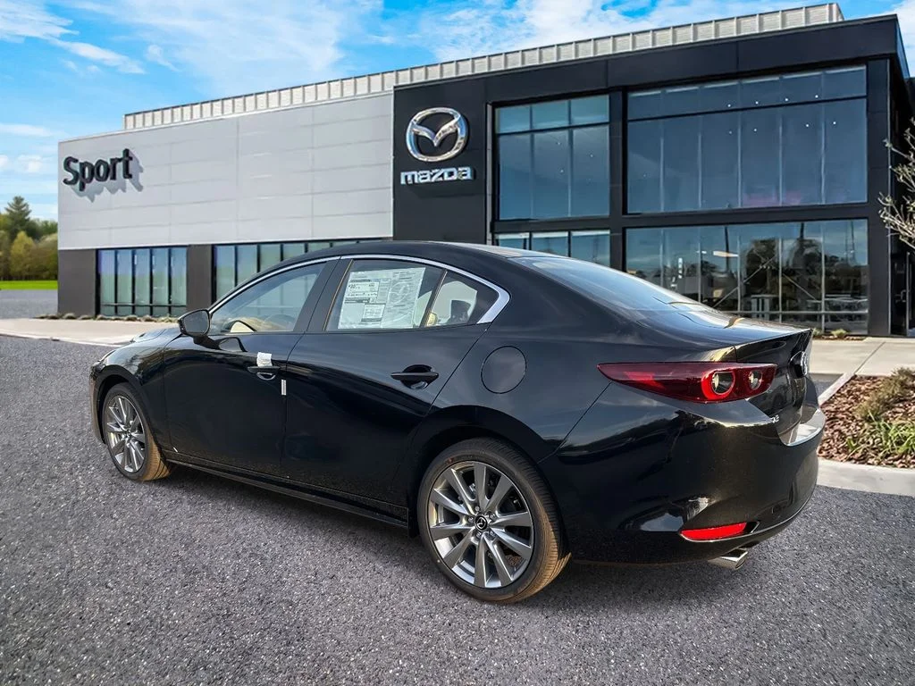 New 2026 Jet Black Mica Mazda 2.5 S Preferred image 6