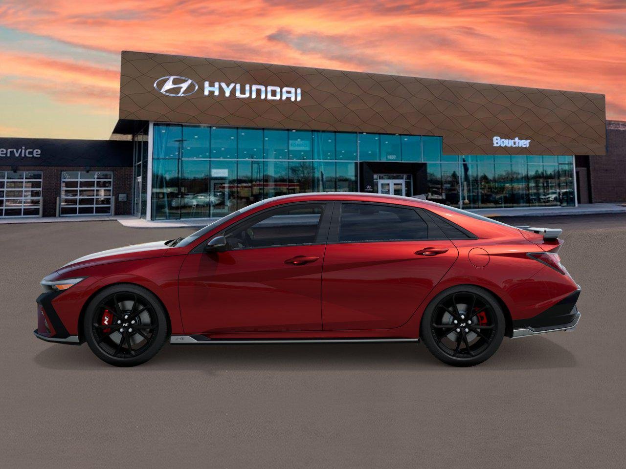 2025 Hyundai Elantra N Base photo 3