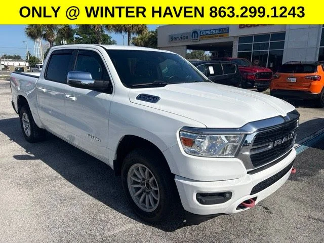 Used 2024 White Ram Laramie image 14