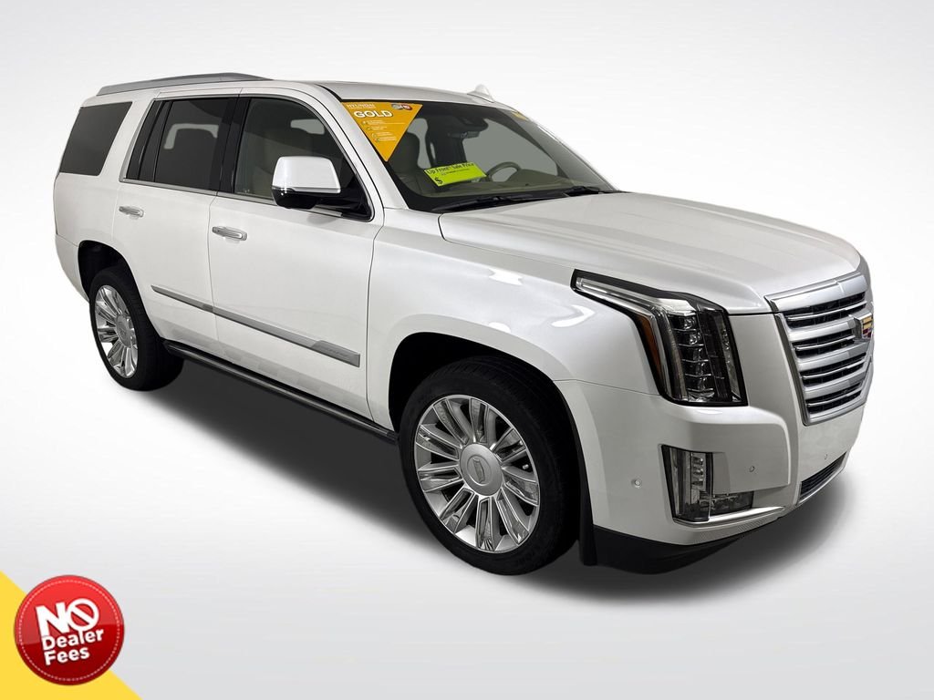 2019 Cadillac Escalade AWD Platinum's photo