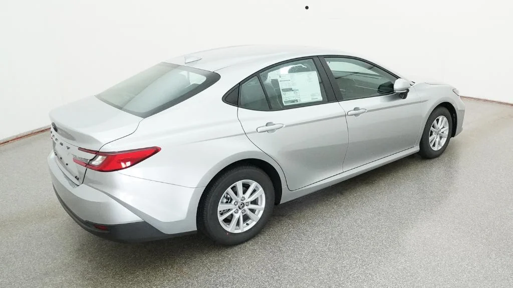 New 2026 Celestial Silver Metallic Toyota LE image 13