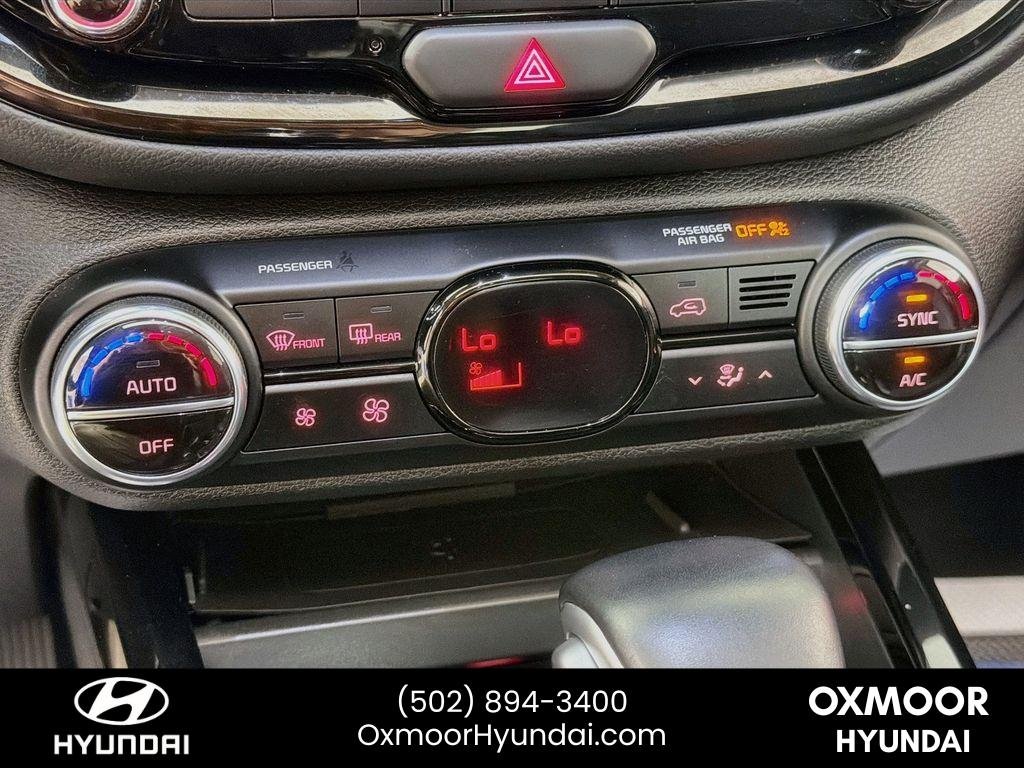 Used 2022 Cherry Black Kia Turbo image 16