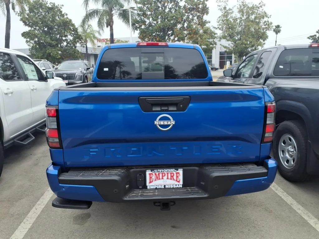 New 2026 Blue Nissan SV image 11