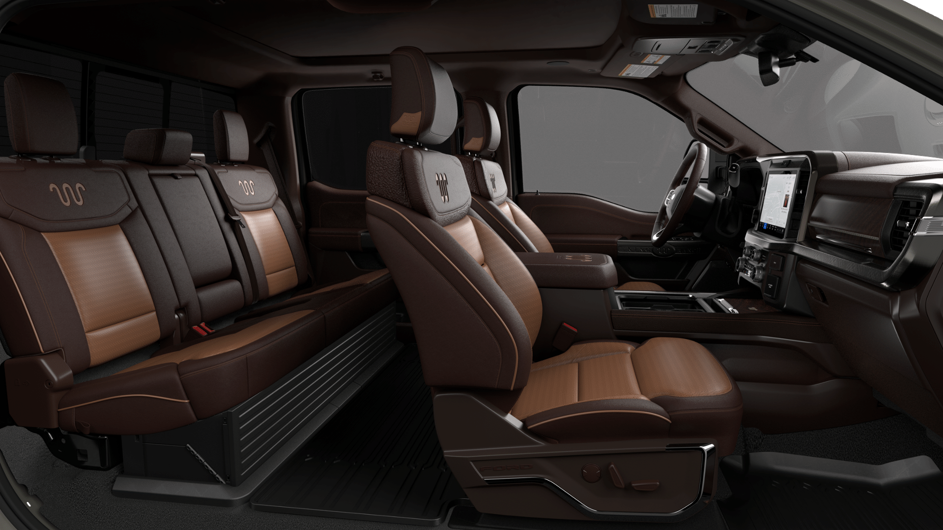 New 2027 Marsh Gray Metallic Ford F-250® King Ranch® image 6