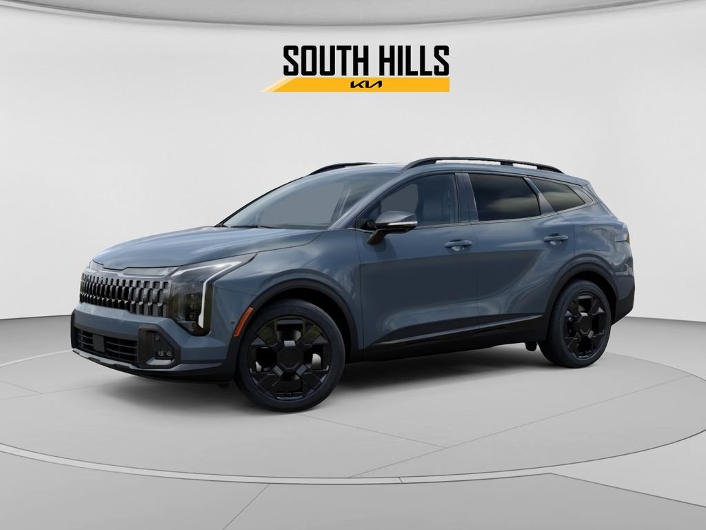 New 2027 Blue Kia X-Line Prestige image 3