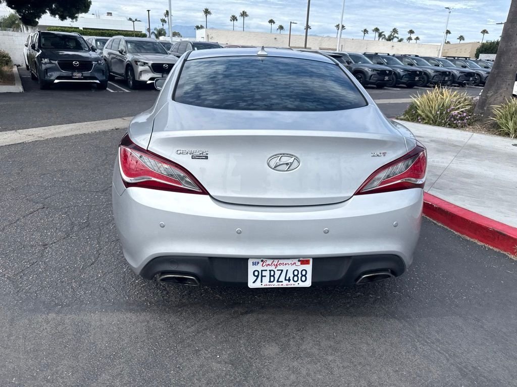 Used 2014 Silver Hyundai 2.0T image 17