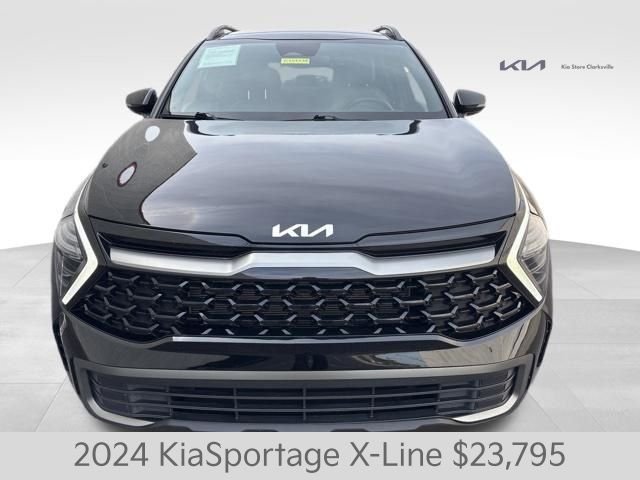 Certified Used 2024 Ebony Black Kia X-Line image 3