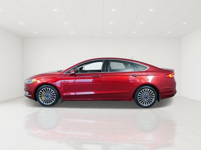Certified Used 2017 Red Ford SE image 6