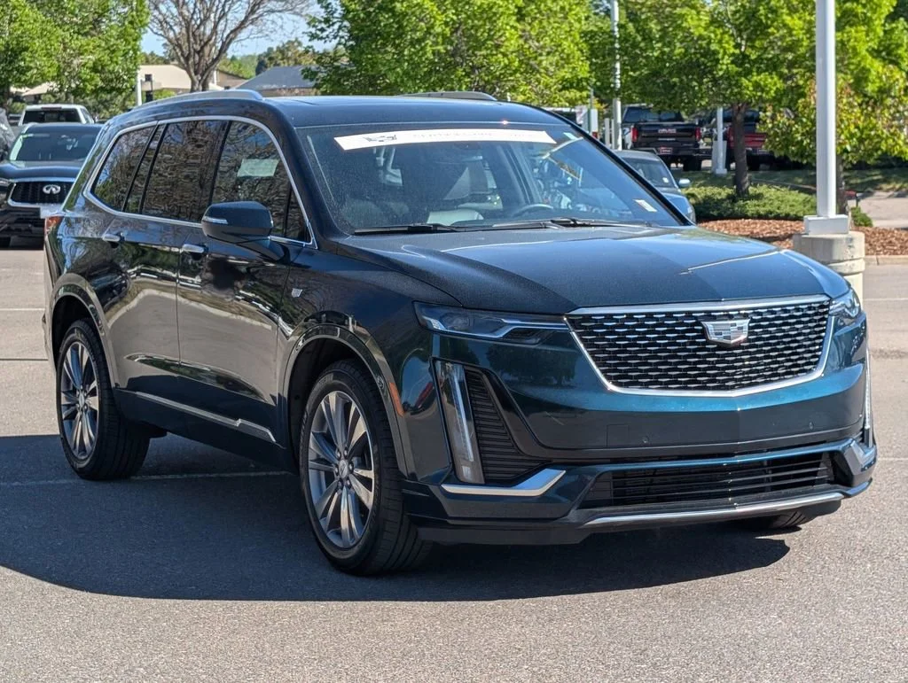 Used 2024 Emerald Lake Metallic Cadillac Premium Luxury image 6