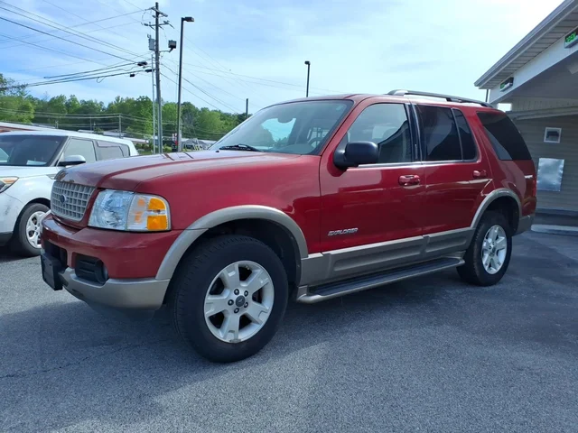 Pre-Owned 2004 Ford Explorer Eddie Bauer