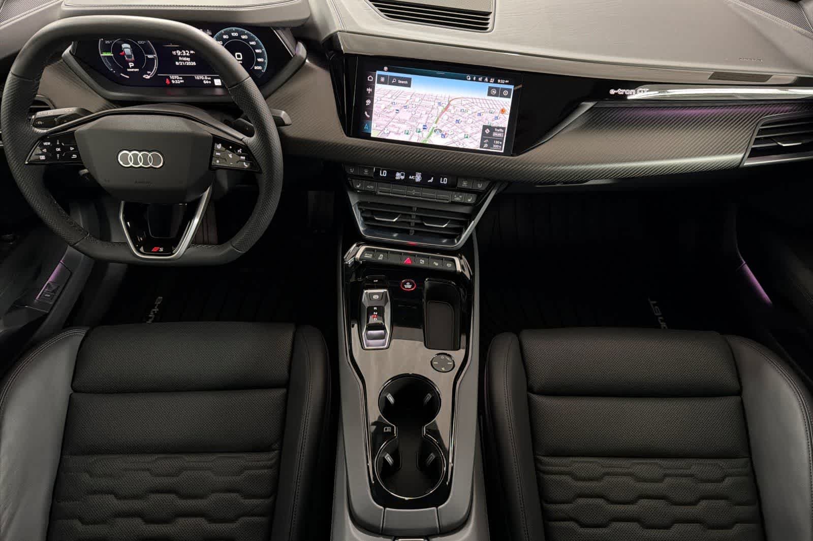 Used 2025 Black Audi Premium Plus image 3
