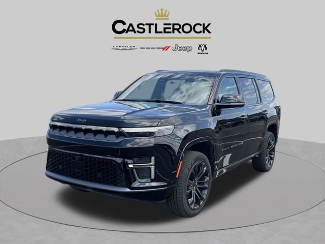 2026 Jeep Grand Wagoneer Summit Obsidian