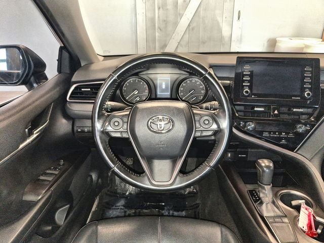 Used 2022 Black Toyota SE image 14