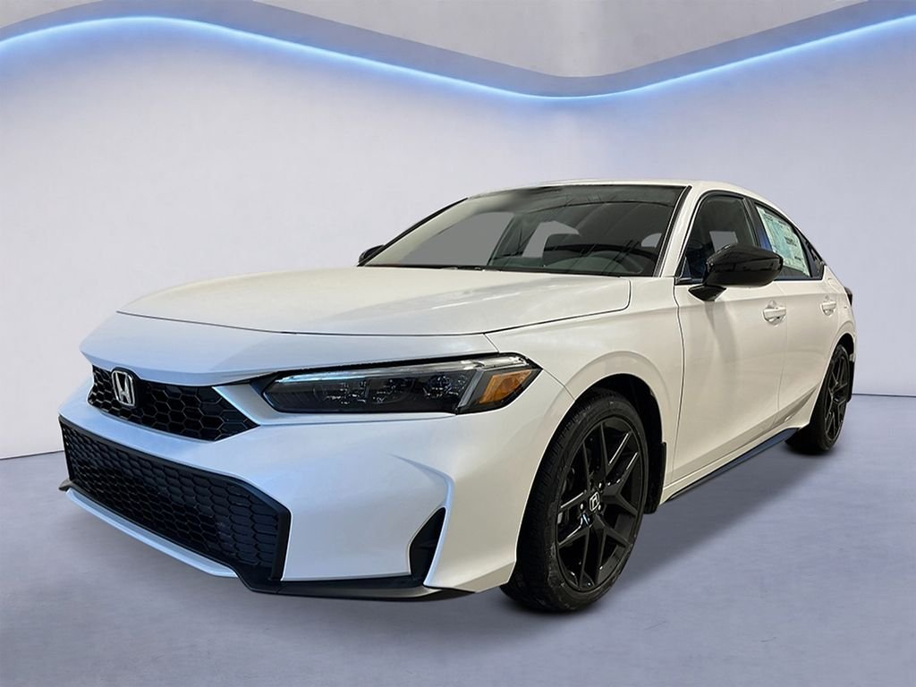 2026 Honda Civic Hatchback