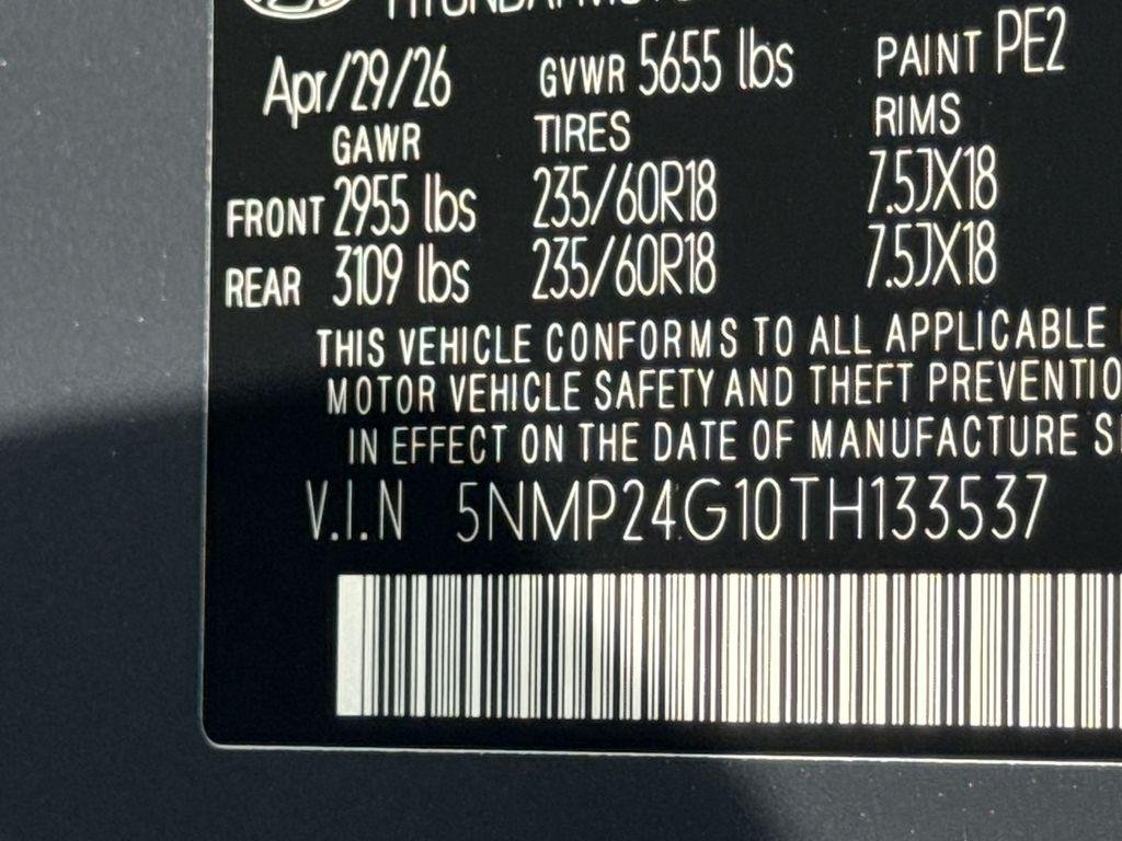 New 2026 Gray Hyundai SEL image 30