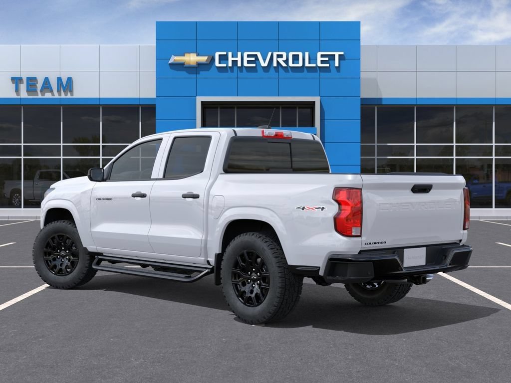 New 2026 Summit White Chevrolet WT image 3