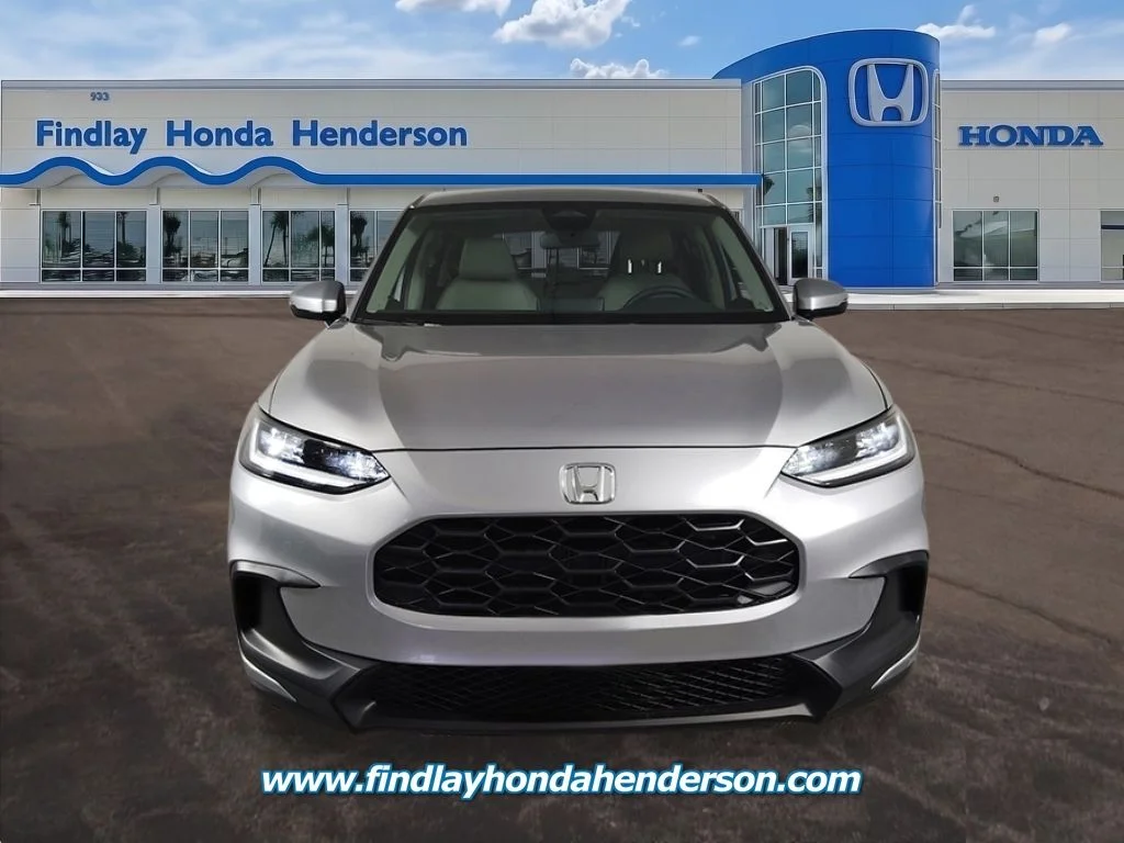 New 2027 Solar Silver Metallic Honda LX image 8