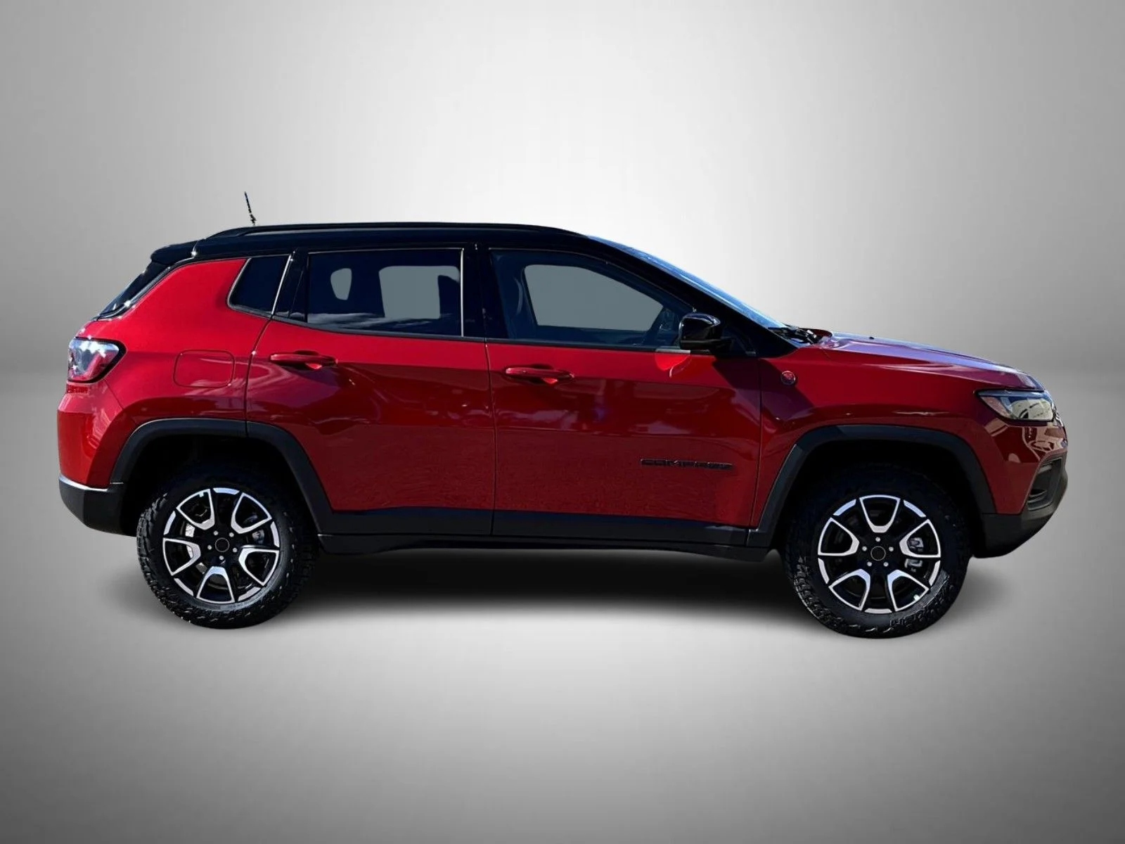 New 2026 Red Jeep Trailhawk image 4