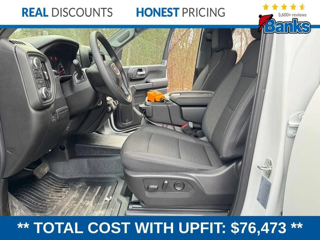 2026 GMC Sierra 3500 Chassis Cab Pro - Photo 8