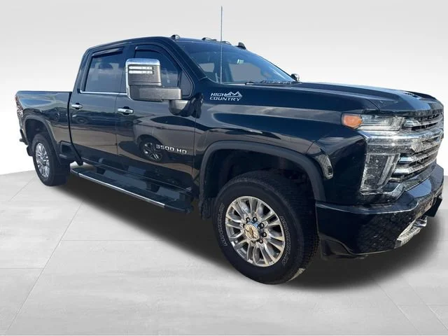 Used 2021 Black Chevrolet High Country image 6