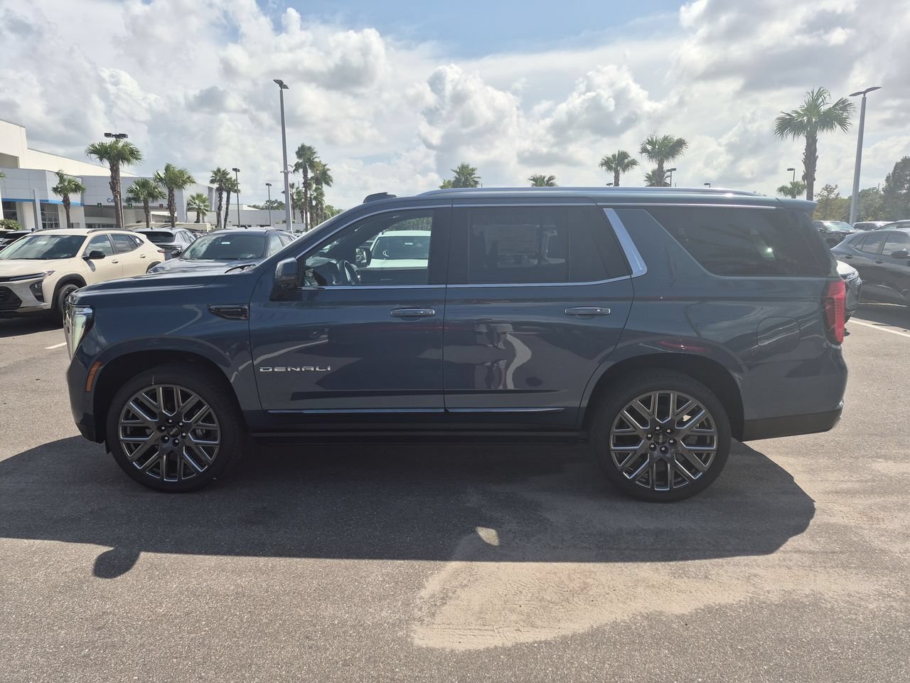 New 2026 Downpour Metallic GMC Denali Ultimate image 5